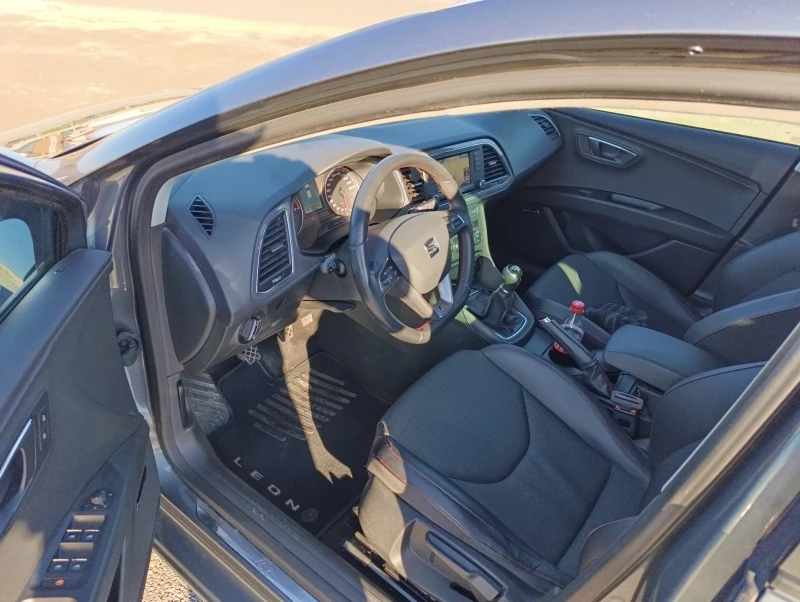 Seat Leon 2.0TDI 184к.с, снимка 7 - Автомобили и джипове - 49928190