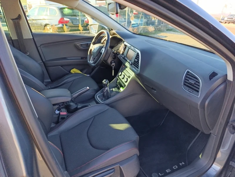 Seat Leon 2.0TDI 184к.с, снимка 10 - Автомобили и джипове - 49928190