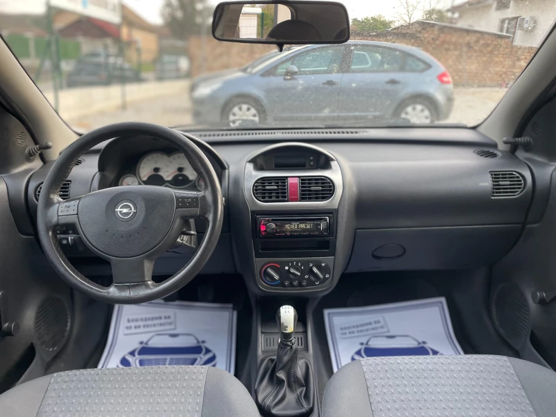 Opel Corsa 147хил* Верига* 75кс, снимка 11 - Автомобили и джипове - 49963618