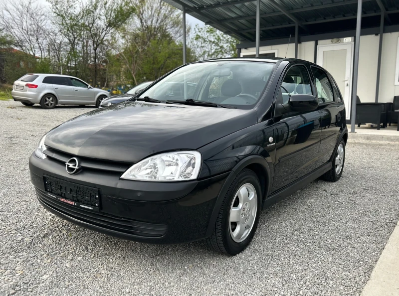 Opel Corsa 147хил* Верига* 75кс, снимка 1 - Автомобили и джипове - 49963618