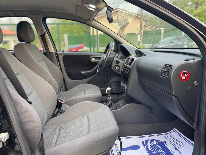 Opel Corsa 147хил* Верига* 75кс, снимка 12 - Автомобили и джипове - 49963618