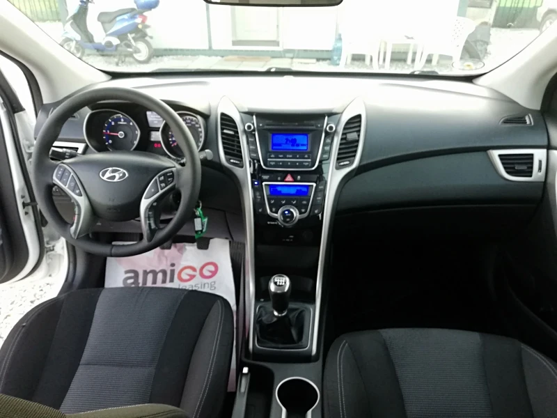 Hyundai I30 1.6CRDI kli 110ks, снимка 14 - Автомобили и джипове - 50285139