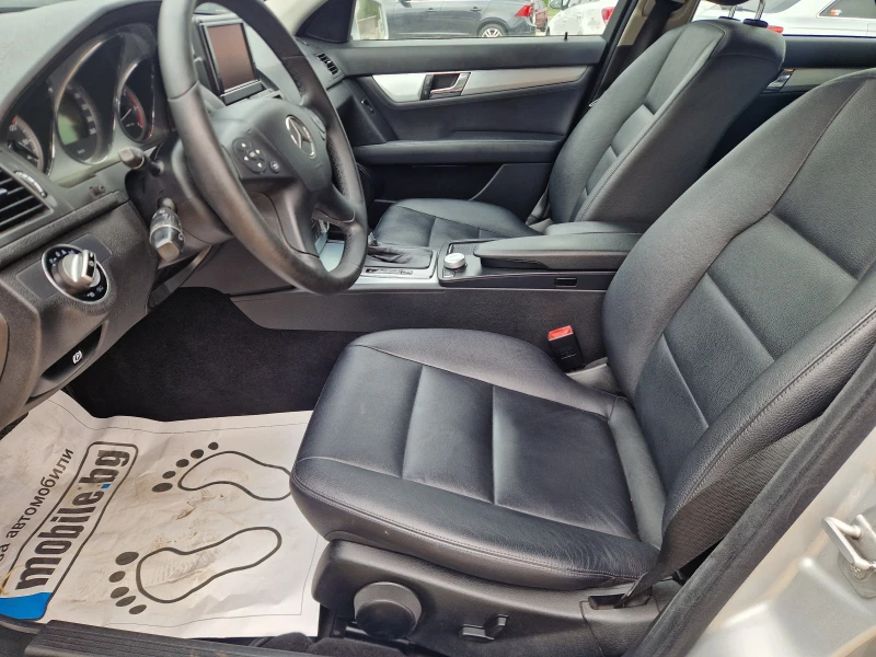 Mercedes-Benz C 350 AVANTGARDE/НАВИГАЦИЯ/КОЖА, снимка 9 - Автомобили и джипове - 50173067
