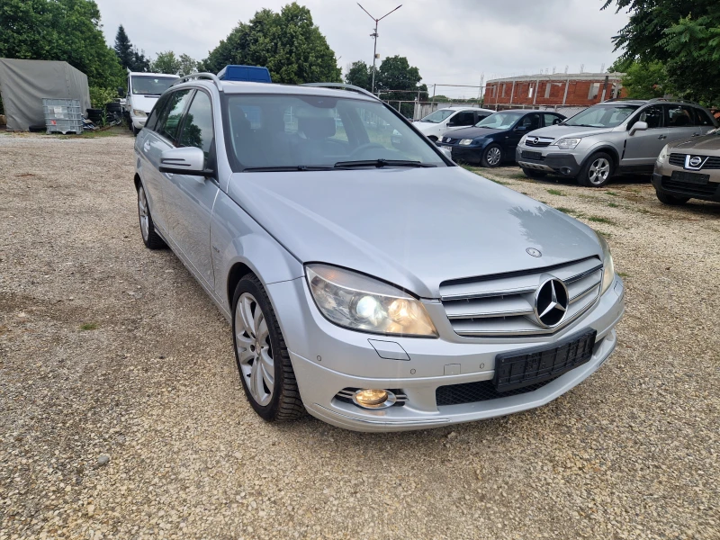 Mercedes-Benz C 350 AVANTGARDE/НАВИГАЦИЯ/КОЖА, снимка 3 - Автомобили и джипове - 50173067