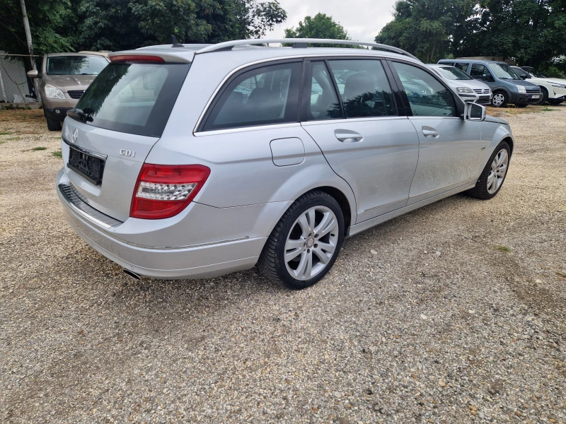 Mercedes-Benz C 350 AVANTGARDE/НАВИГАЦИЯ/КОЖА, снимка 5 - Автомобили и джипове - 50173067