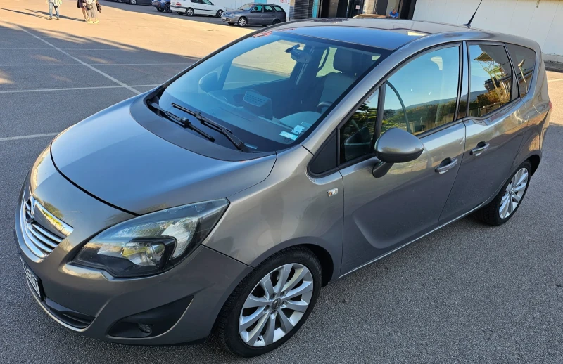 Opel Meriva 1.7 CDTI Cosmo Navi Car Play, снимка 8 - Автомобили и джипове - 52014330