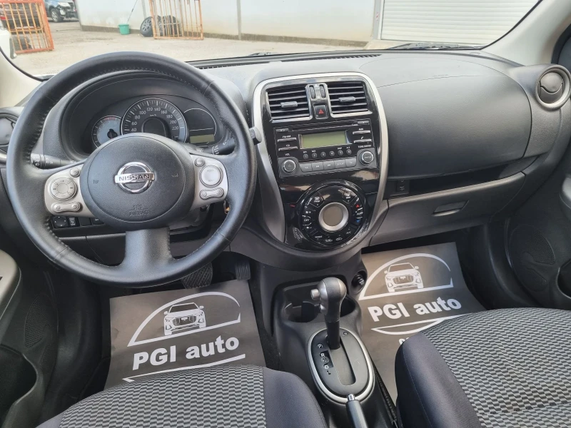 Nissan Micra 1.2бензин/86кс/Автоматик/Евро6/, снимка 14 - Автомобили и джипове - 51468074