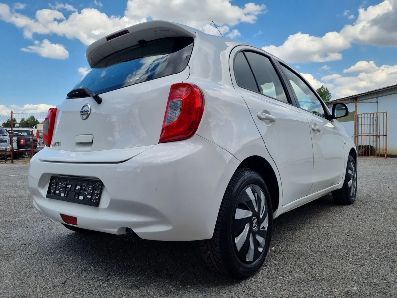 Nissan Micra 1.2бензин/86кс/Автоматик/Евро6/, снимка 8 - Автомобили и джипове - 51468074