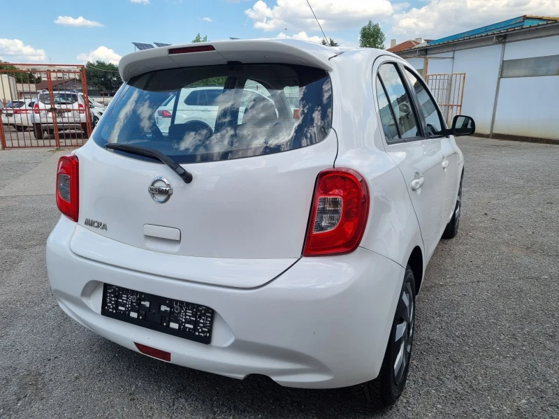 Nissan Micra 1.2бензин/86кс/Автоматик/Евро6/, снимка 12 - Автомобили и джипове - 51468074