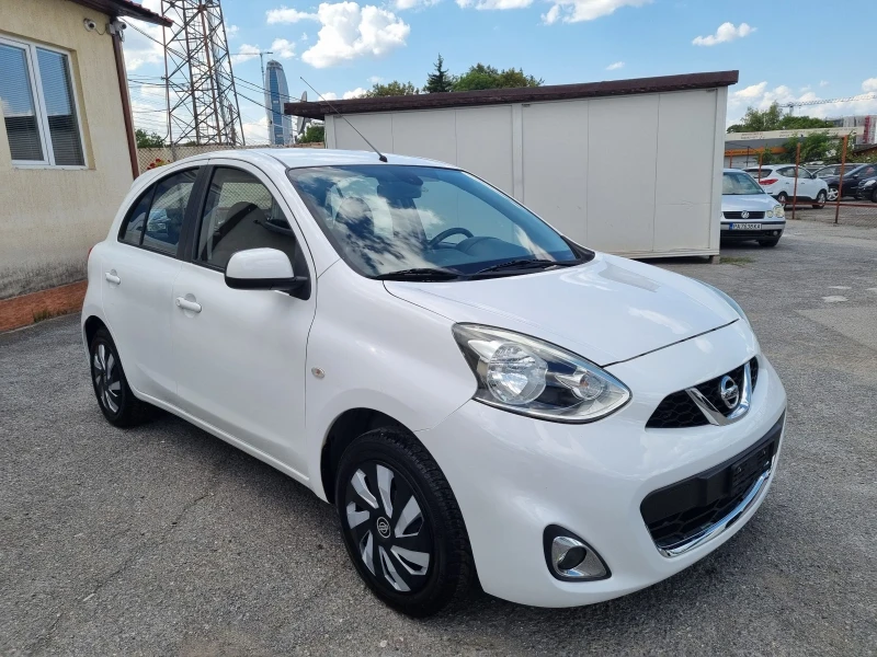 Nissan Micra 1.2бензин/86кс/Автоматик/Евро6/, снимка 11 - Автомобили и джипове - 51468074