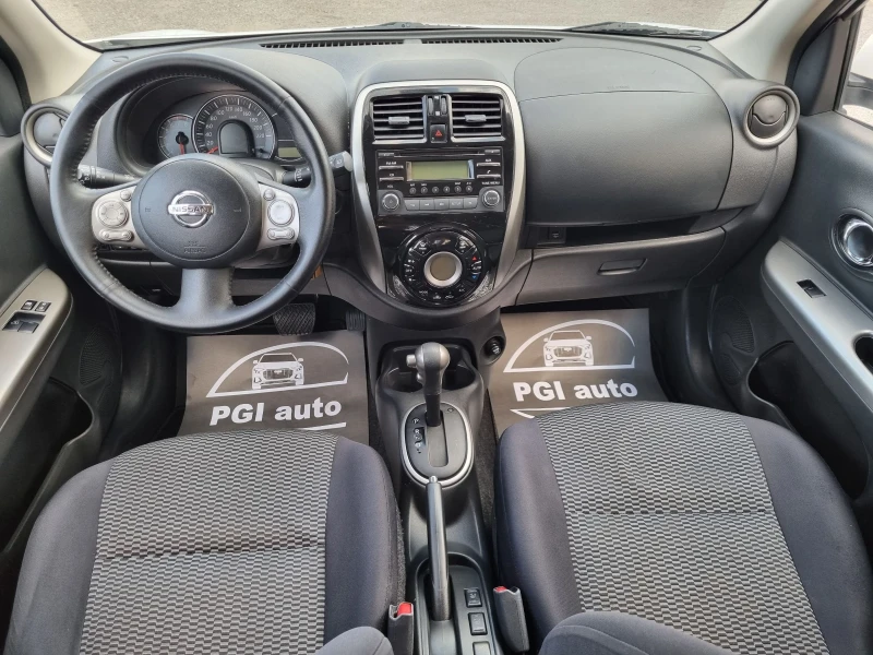 Nissan Micra 1.2бензин/86кс/Автоматик/Евро6/, снимка 13 - Автомобили и джипове - 51468074