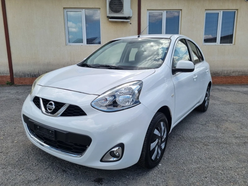 Nissan Micra 1.2бензин/86кс/Автоматик/Евро6/, снимка 6 - Автомобили и джипове - 51468074