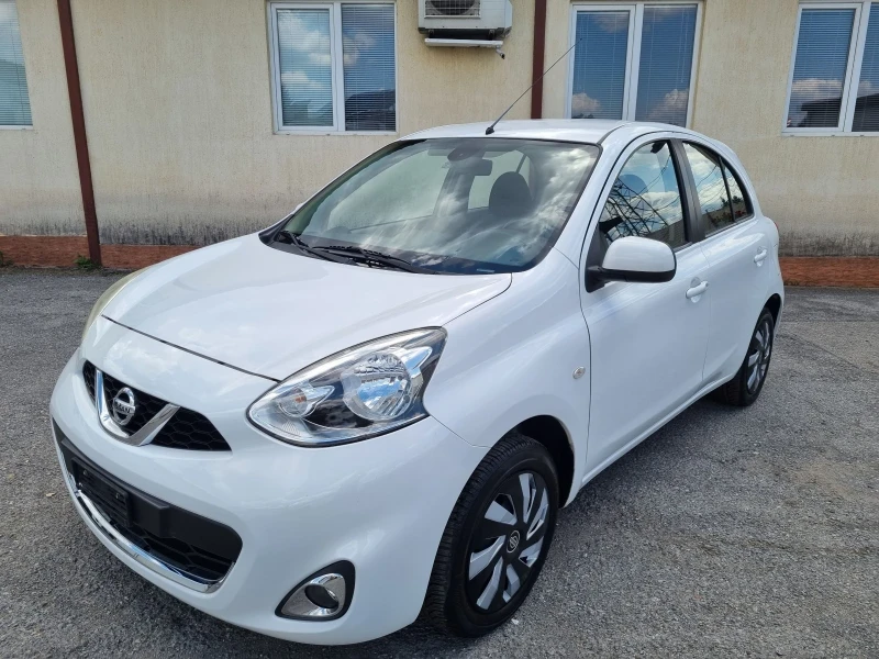 Nissan Micra 1.2бензин/86кс/Автоматик/Евро6/, снимка 4 - Автомобили и джипове - 51468074