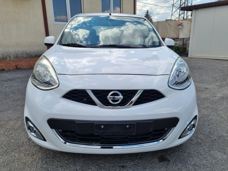Nissan Micra 1.2бензин/86кс/Автоматик/Евро6/, снимка 5 - Автомобили и джипове - 51468074