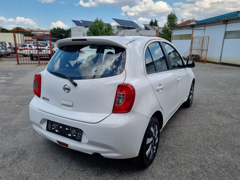 Nissan Micra 1.2бензин/86кс/Автоматик/Евро6/, снимка 7 - Автомобили и джипове - 51468074