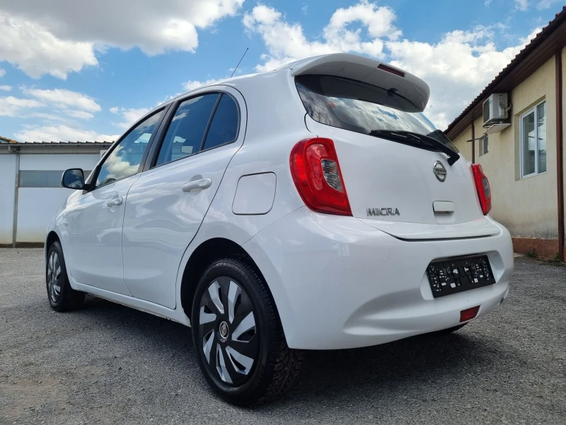 Nissan Micra 1.2бензин/86кс/Автоматик/Евро6/, снимка 9 - Автомобили и джипове - 51468074