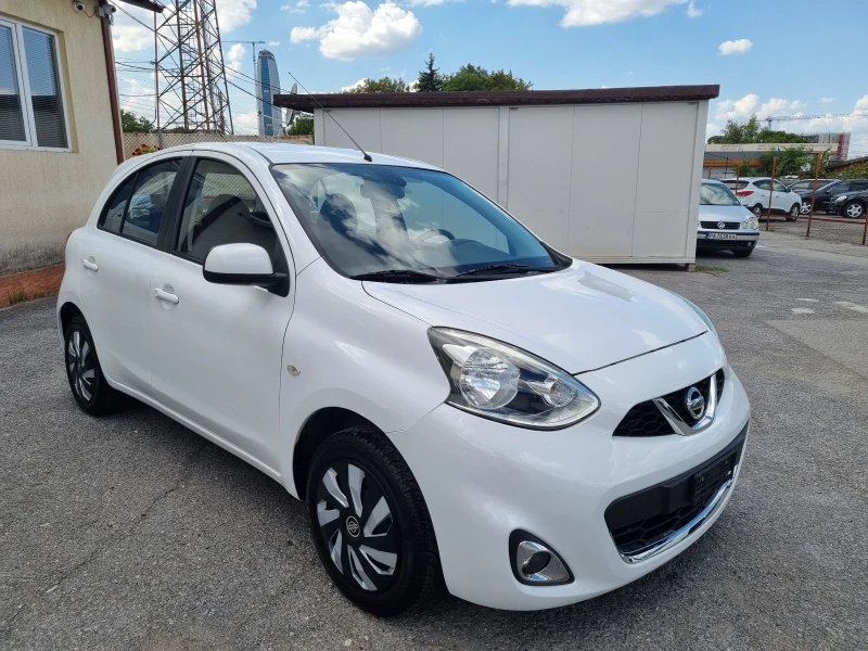Nissan Micra 1.2бензин/86кс/Автоматик/Евро6/