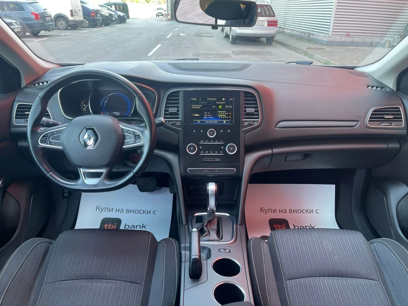 Renault Megane 1.5 DCI -АВТОМАТИК НАВИГАЦИЯ, снимка 15 - Автомобили и джипове - 51653322