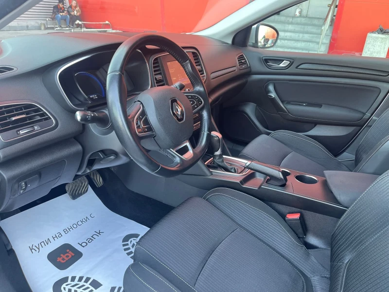 Renault Megane 1.5 DCI -АВТОМАТИК НАВИГАЦИЯ, снимка 9 - Автомобили и джипове - 51653322
