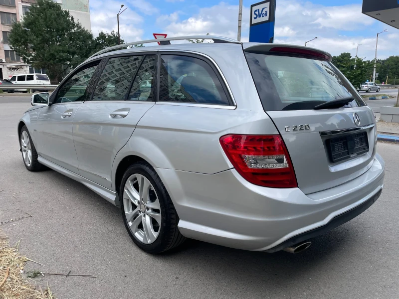 Mercedes-Benz C 220 CDI, AVANGARDE, AMG, снимка 4 - Автомобили и джипове - 51985453