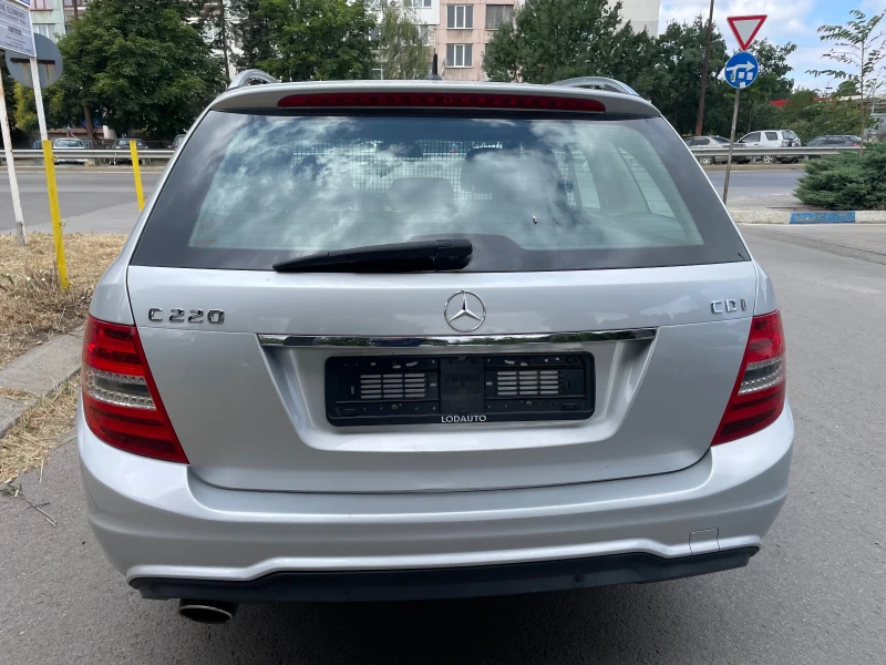 Mercedes-Benz C 220 CDI, AVANGARDE, AMG, снимка 5 - Автомобили и джипове - 51985453