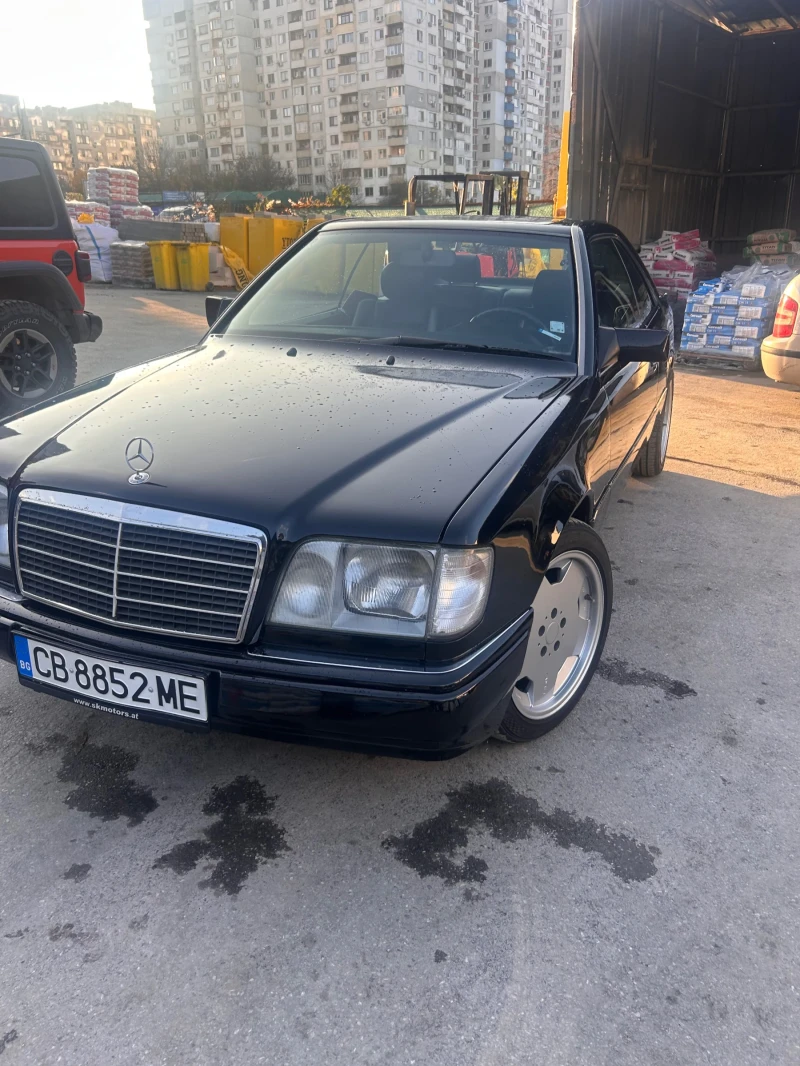 Mercedes-Benz 124 Е320, снимка 8 - Автомобили и джипове - 52507967