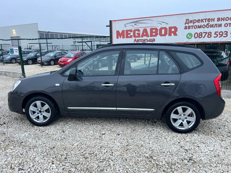 Kia Carens 2.0i/144p.s-Facelift, снимка 7 - Автомобили и джипове - 52806989