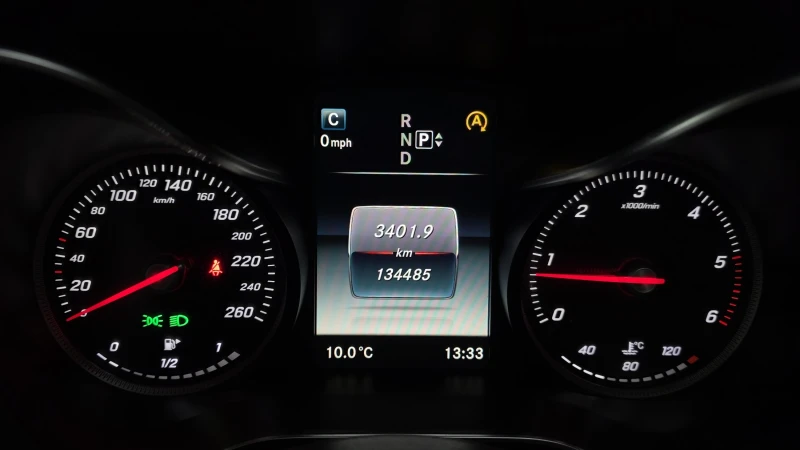 Mercedes-Benz C 220 AVANTGARDE / Пълна сервизна история!!!, снимка 13 - Автомобили и джипове - 52991781