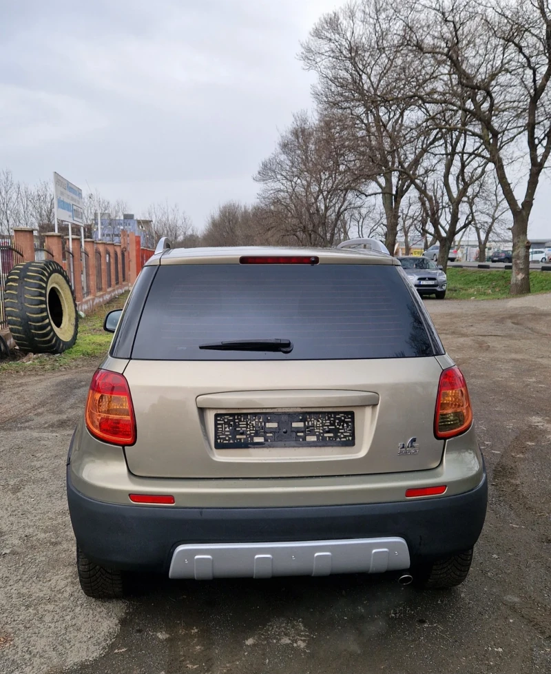 Fiat Sedici 1.6i 4x4, снимка 4 - Автомобили и джипове - 53154835