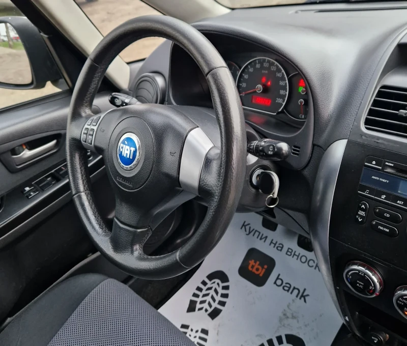 Fiat Sedici 1.6i 4x4, снимка 13 - Автомобили и джипове - 53154835