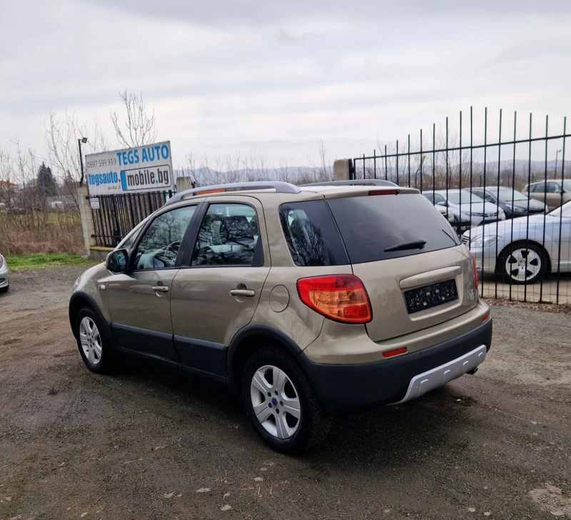Fiat Sedici 1.6i 4x4, снимка 3 - Автомобили и джипове - 53154835