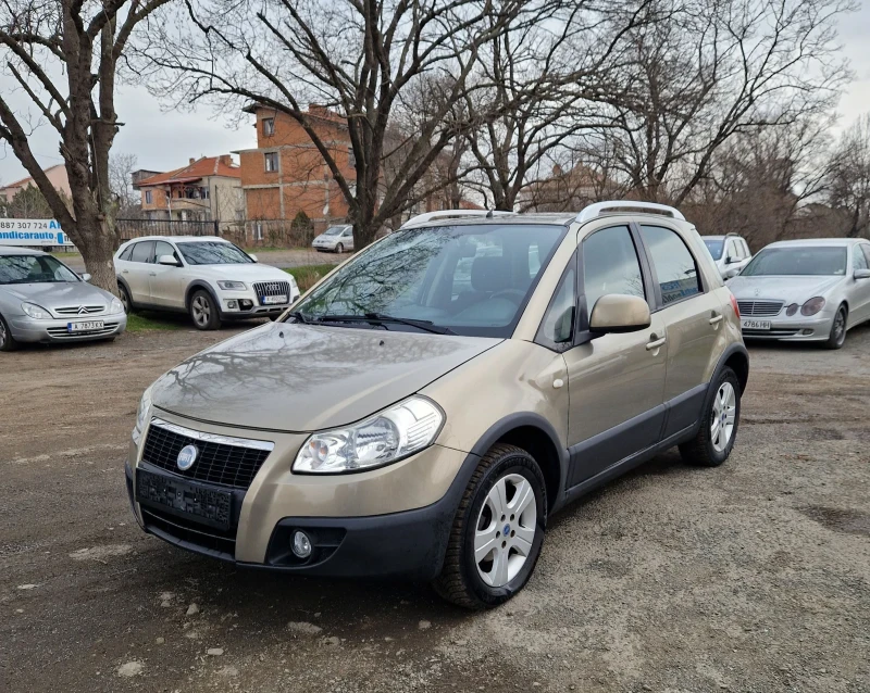 Fiat Sedici 1.6i 4x4, снимка 6 - Автомобили и джипове - 53154835