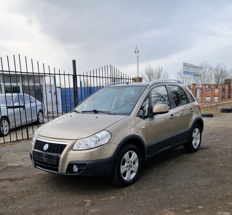 Fiat Sedici 1.6i 4x4, снимка 2 - Автомобили и джипове - 53154835
