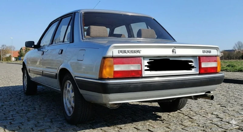 Peugeot 505 2.2 GTi, снимка 4 - Автомобили и джипове - 53237313