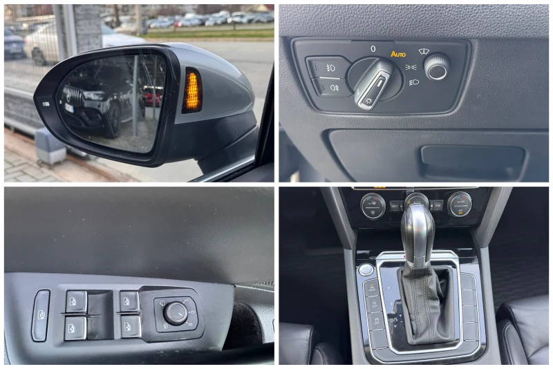 VW Passat 2.0TDI 4MOTION 190кс* HeadUp* DIGITAL* Memory* Mas, снимка 14 - Автомобили и джипове - 53281387