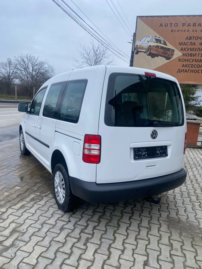 VW Caddy 2.0d 4x4, снимка 3 - Автомобили и джипове - 53295317