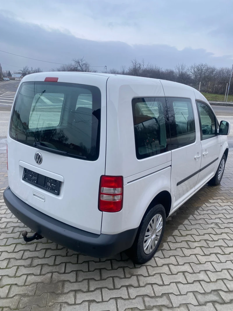 VW Caddy 2.0d 4x4, снимка 4 - Автомобили и джипове - 53295317