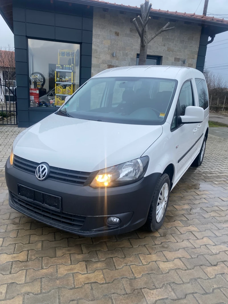 VW Caddy 2.0d 4x4, снимка 2 - Автомобили и джипове - 53295317