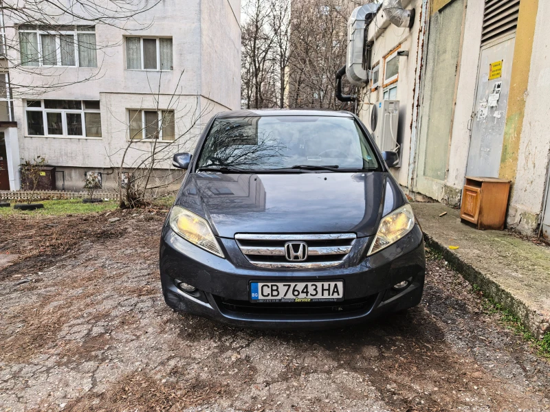 Honda Fr-v, снимка 2 - Автомобили и джипове - 53452030