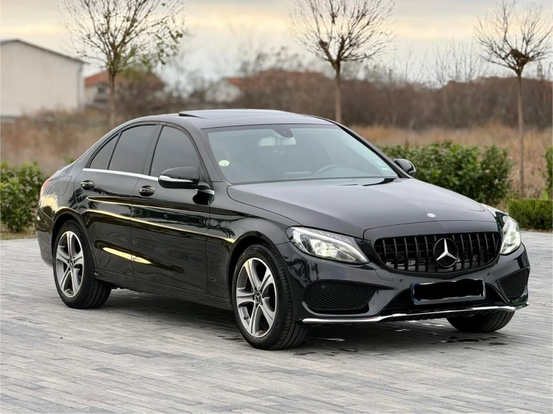 Mercedes-Benz C 220 2.2 CDI 170hp AMG-paket - 29500 лв. - 39496487 1