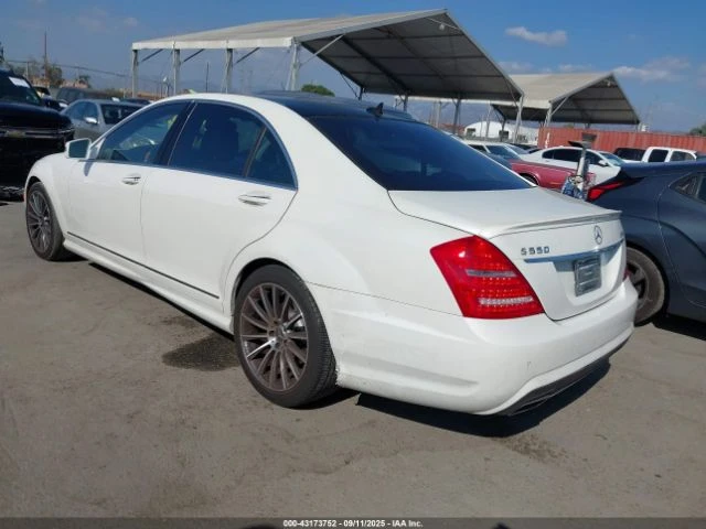 Mercedes-Benz S 550  - изображение 4