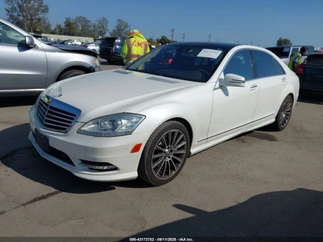 Mercedes-Benz S 550  - изображение 3