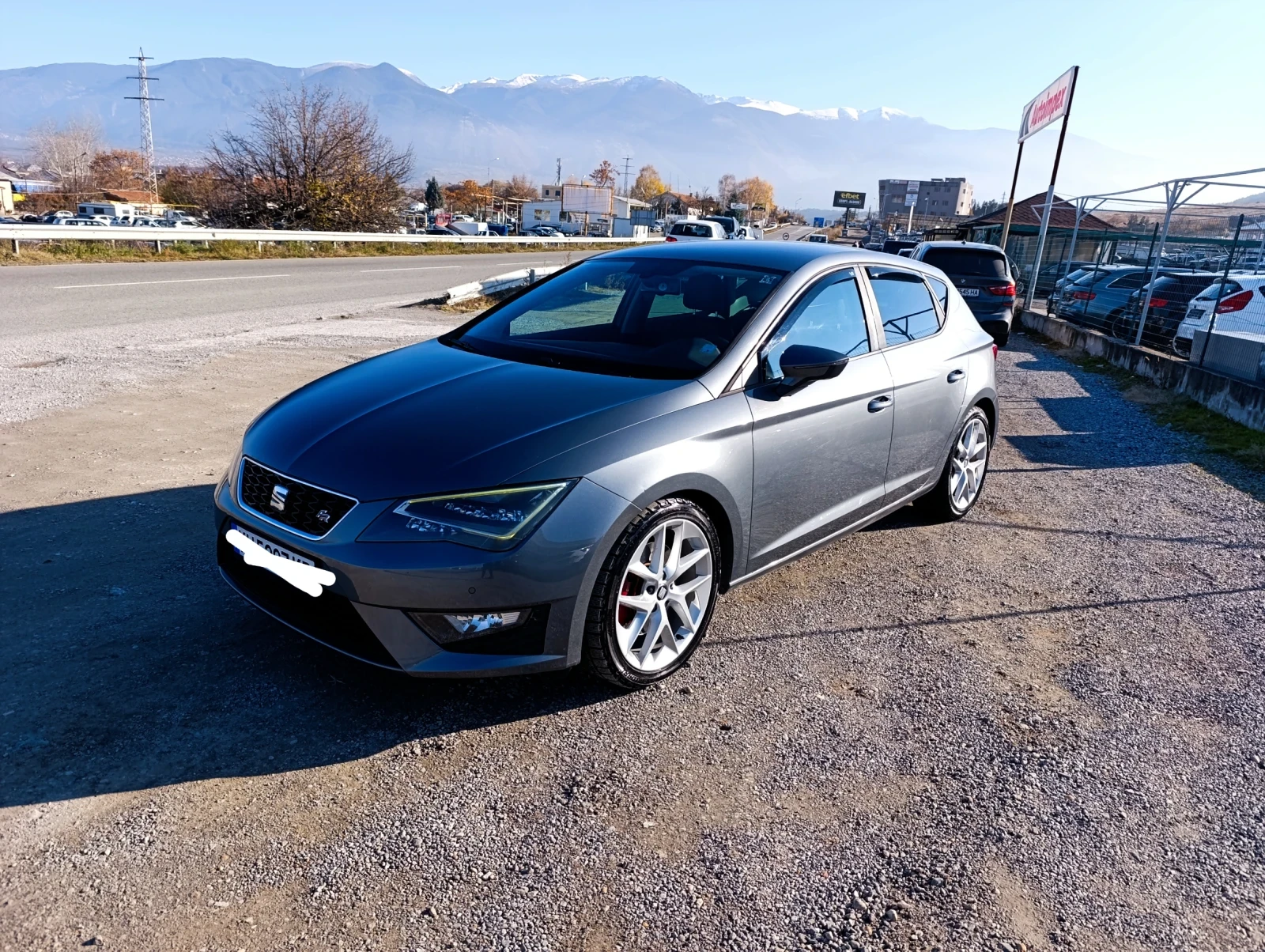 Seat Leon 2.0TDI 184к.с, снимка 1