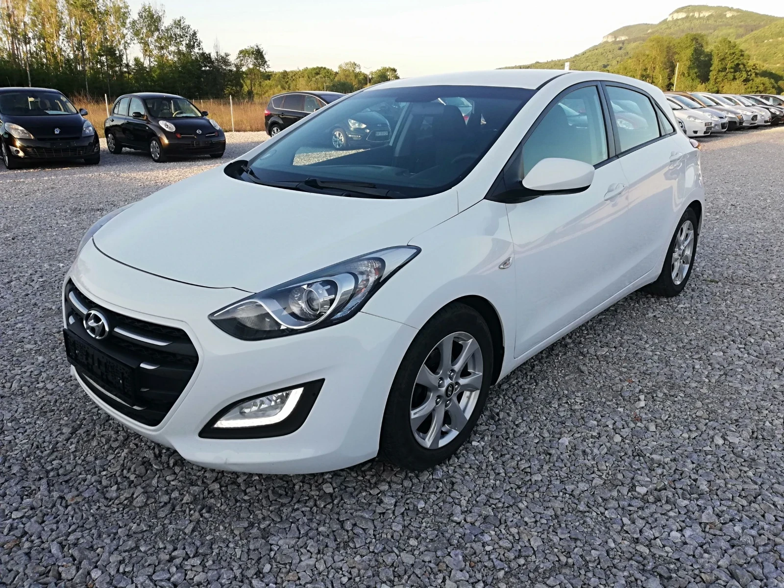 Hyundai I30 1.6CRDI kli 110ks, снимка 1