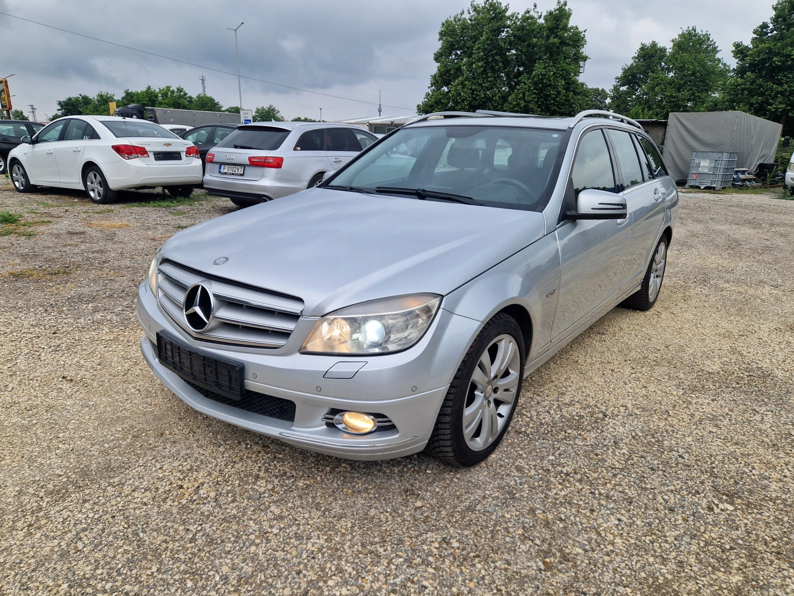 Mercedes-Benz C 350 AVANTGARDE/НАВИГАЦИЯ/КОЖА, снимка 1