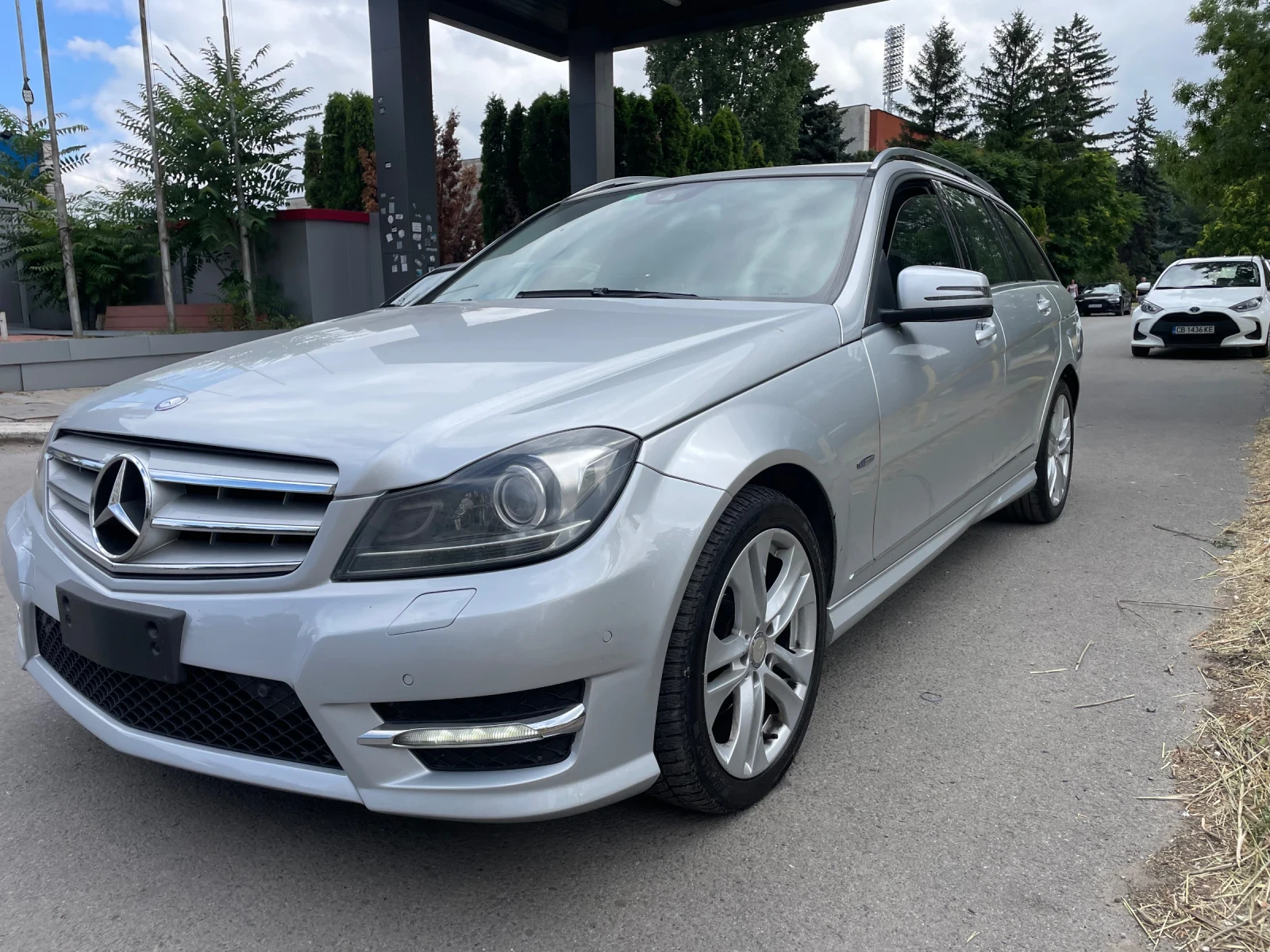 Mercedes-Benz C 220 CDI, AVANGARDE, AMG, снимка 1