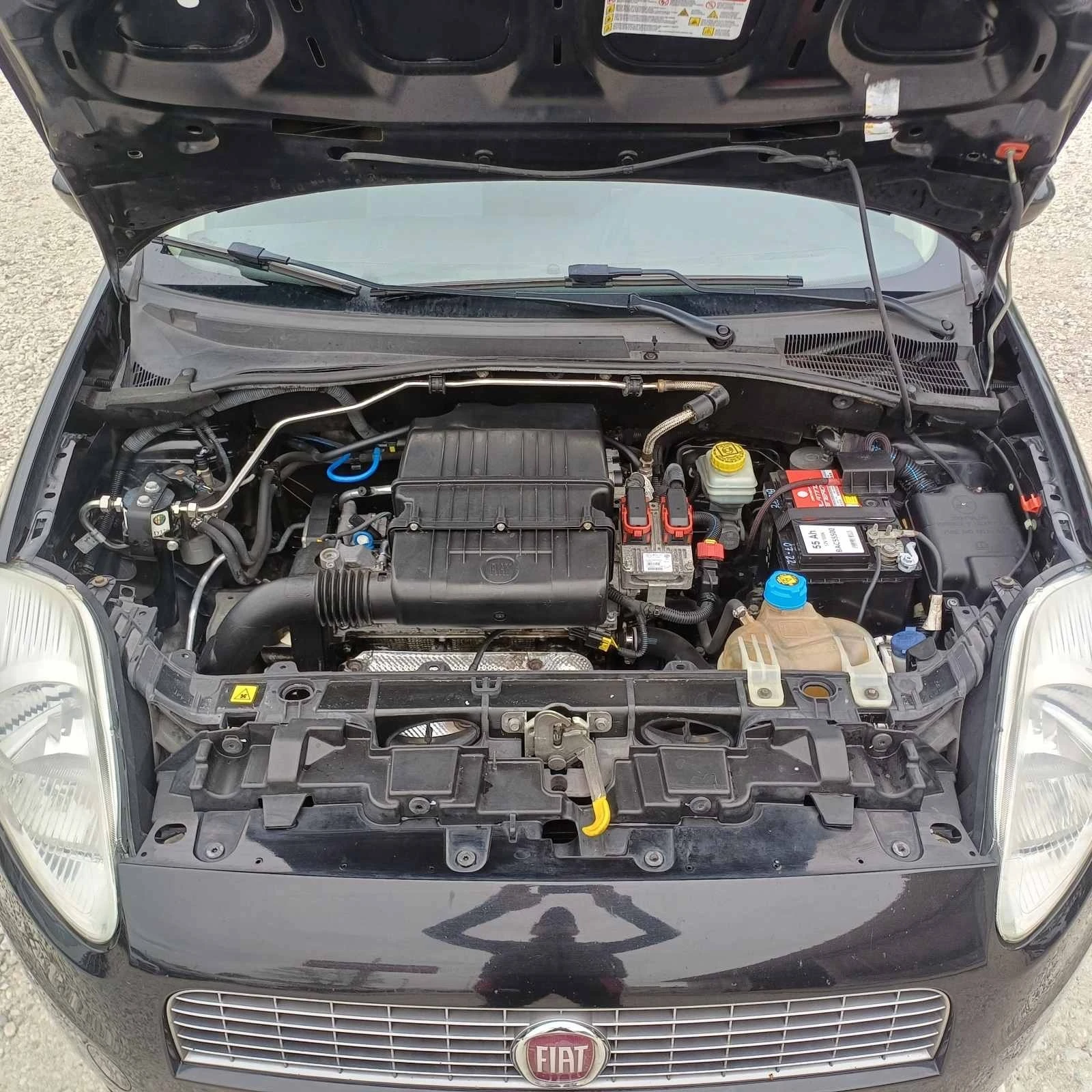 Fiat Punto 1.4i * GPL-Metan* UNIKAT*  | Mobile.bg   17