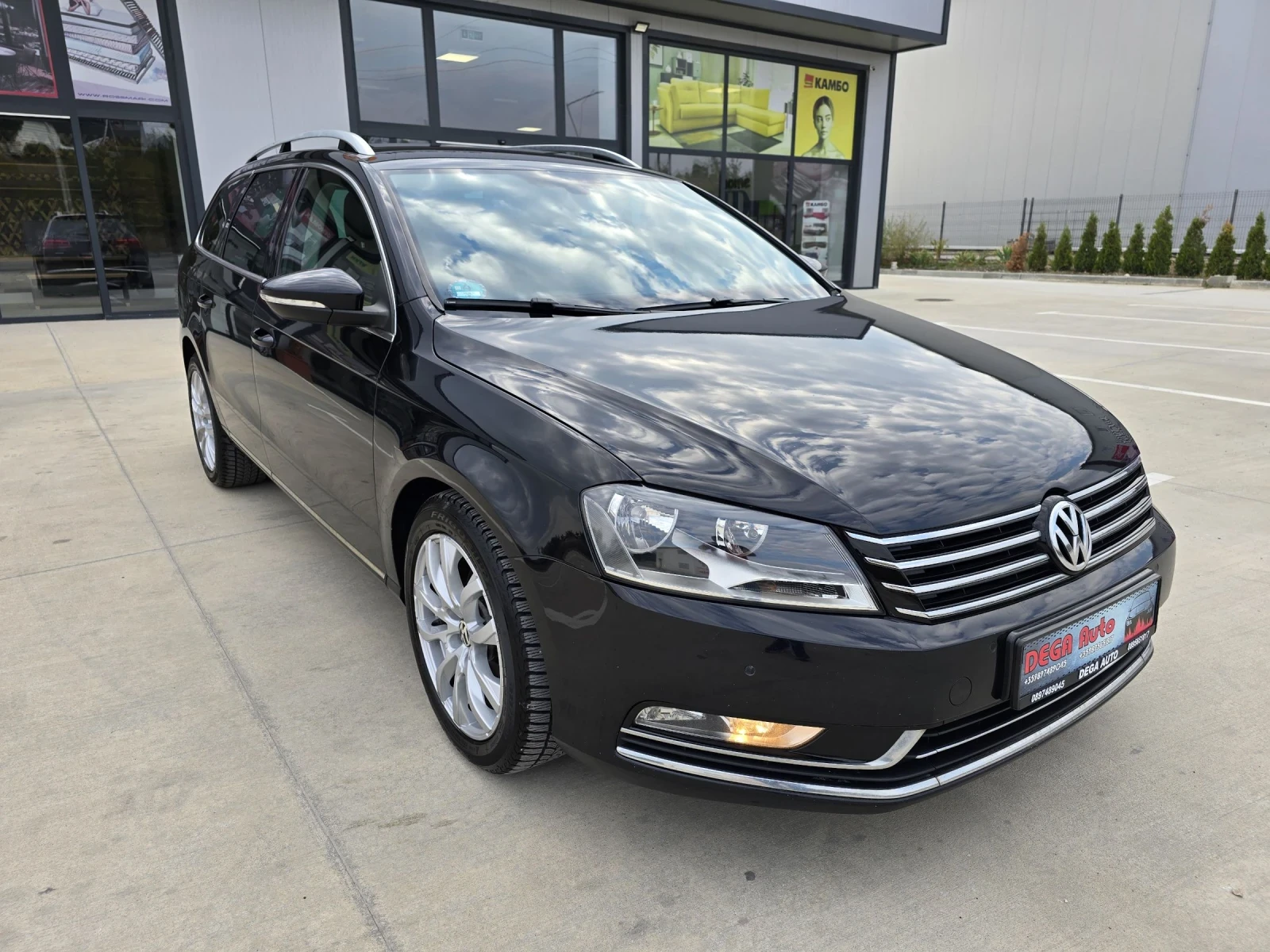 VW Passat 2.0tdi 140k.c* DSG* High-Line* Кожа* ЛИЗИНГ*       - изображение 3