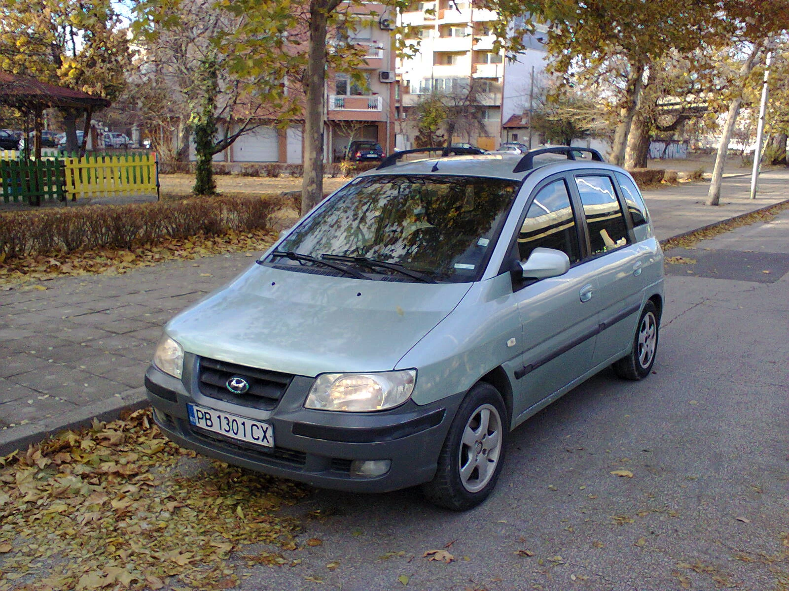 Hyundai Matrix 1.6-газ-бензин* Климатик* -90 коня  - изображение 3