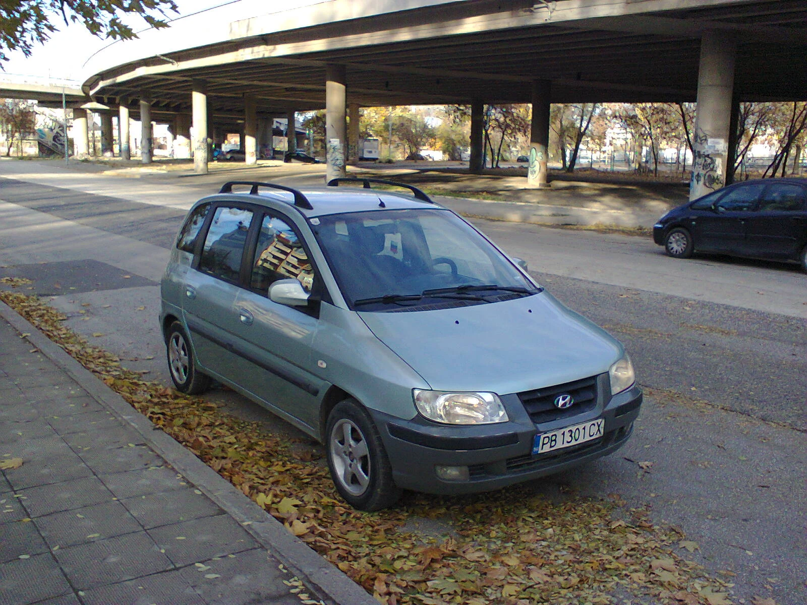 Hyundai Matrix 1.6-газ-бензин* Климатик* -90 коня  - изображение 2